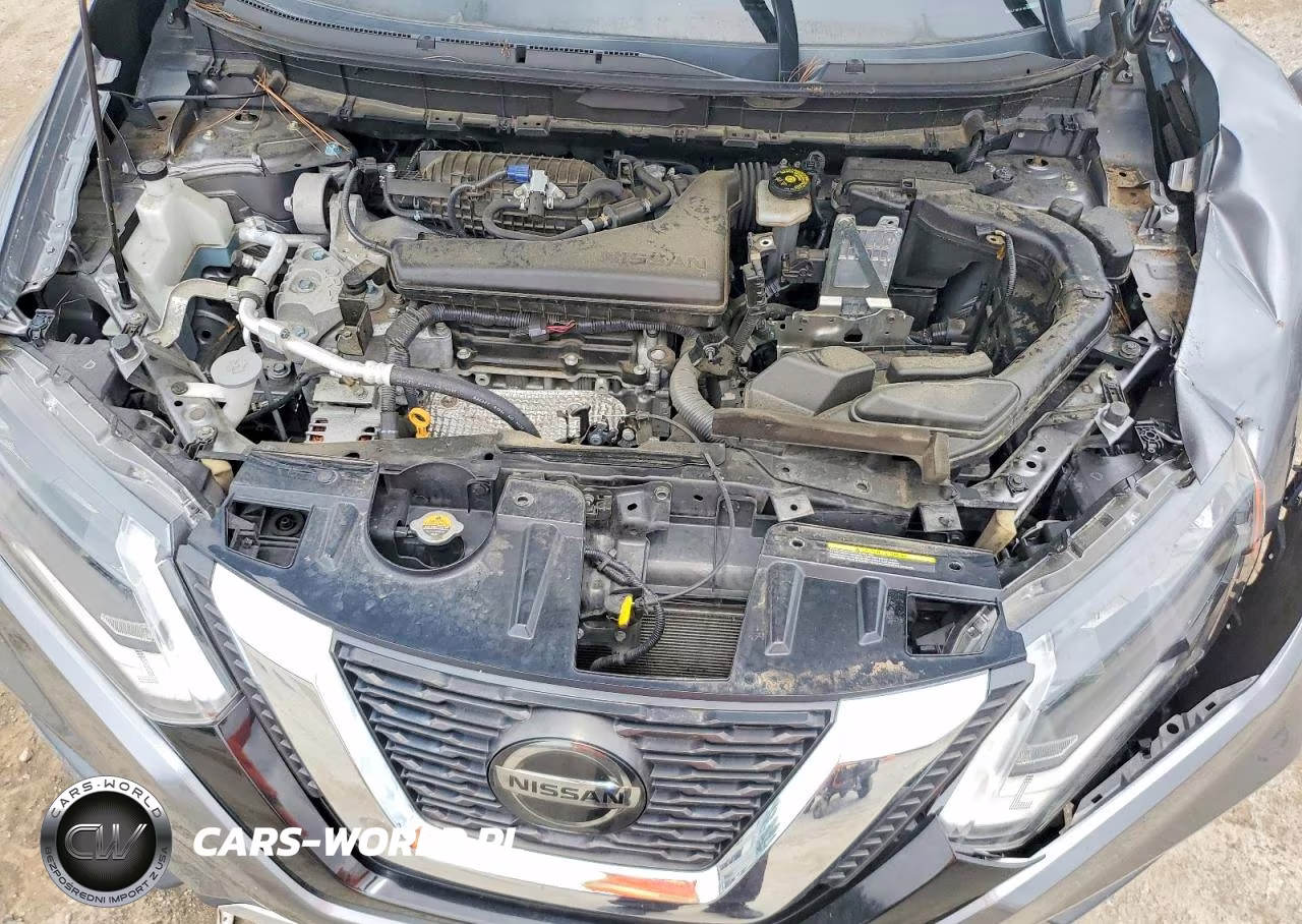 2020 Nissan Rogue Sv VIN:JN8AT2MT9LW016800 - 12