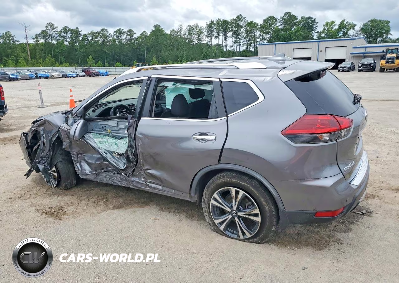 2020 Nissan Rogue Sv VIN:JN8AT2MT9LW016800 - 2