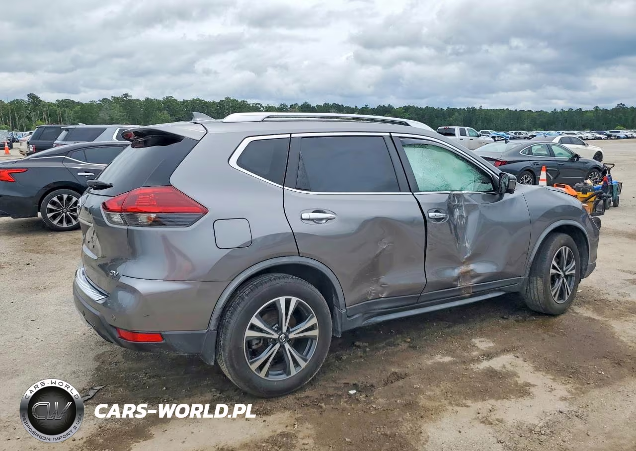 2020 Nissan Rogue Sv VIN:JN8AT2MT9LW016800 - 3