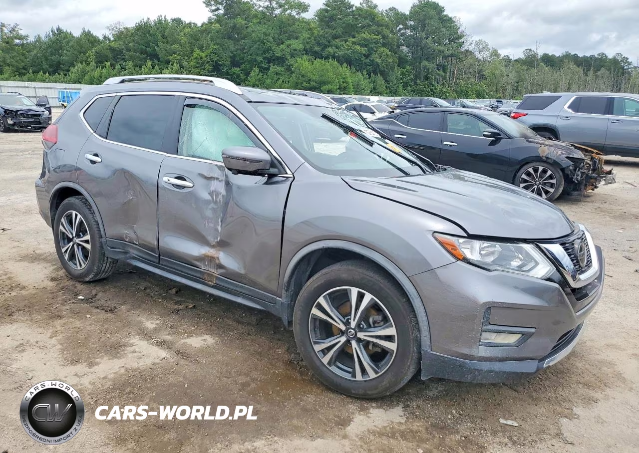 2020 Nissan Rogue Sv VIN:JN8AT2MT9LW016800 - 4