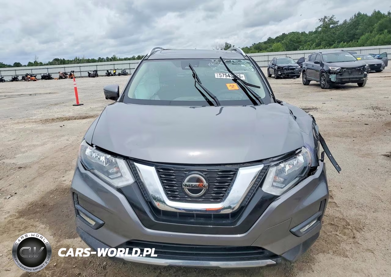 2020 Nissan Rogue Sv VIN:JN8AT2MT9LW016800 - 5