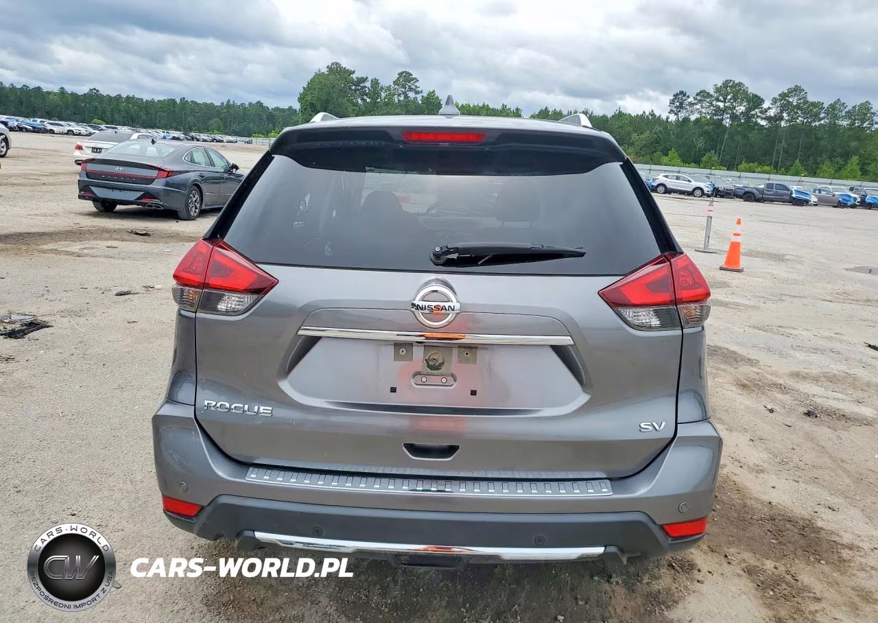 2020 Nissan Rogue Sv VIN:JN8AT2MT9LW016800 - 6