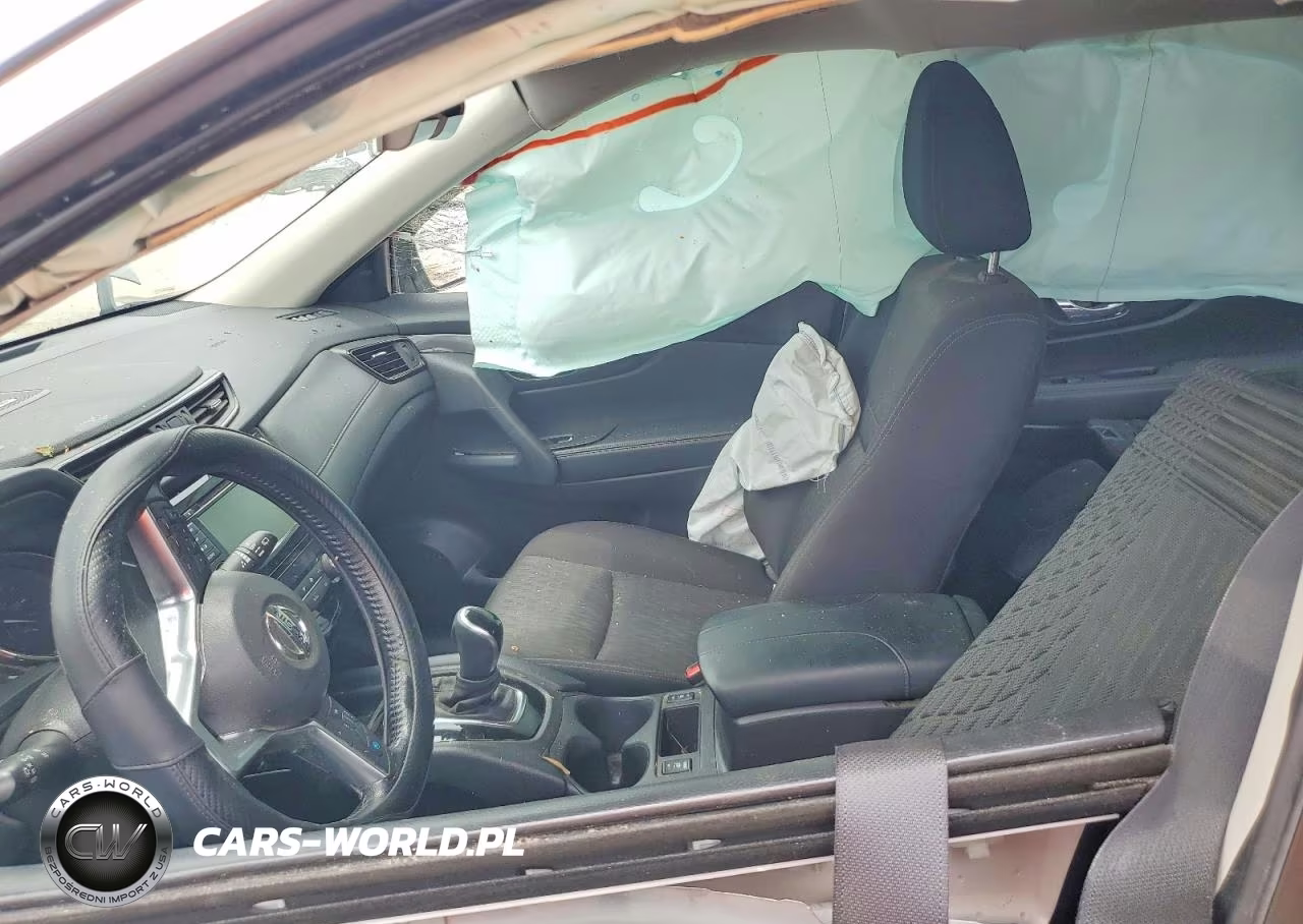 2020 Nissan Rogue Sv VIN:JN8AT2MT9LW016800 - 7