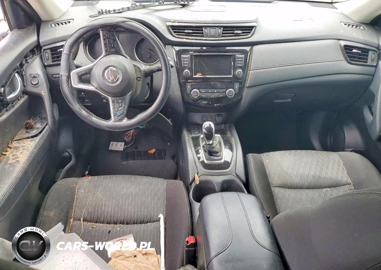 2020 Nissan Rogue Sv VIN:JN8AT2MT9LW016800 - 8