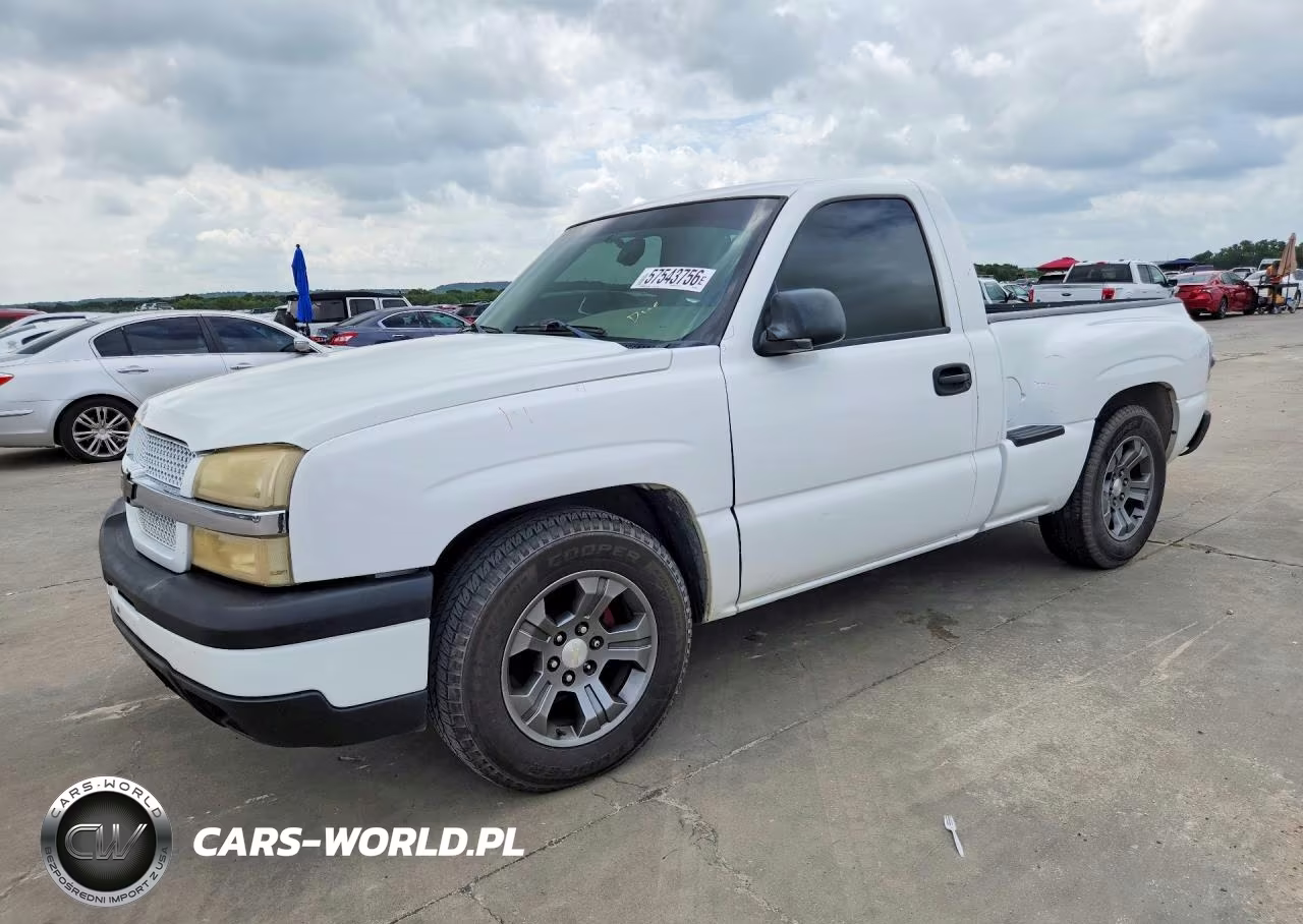 2003 Chevrolet Silverado C1500