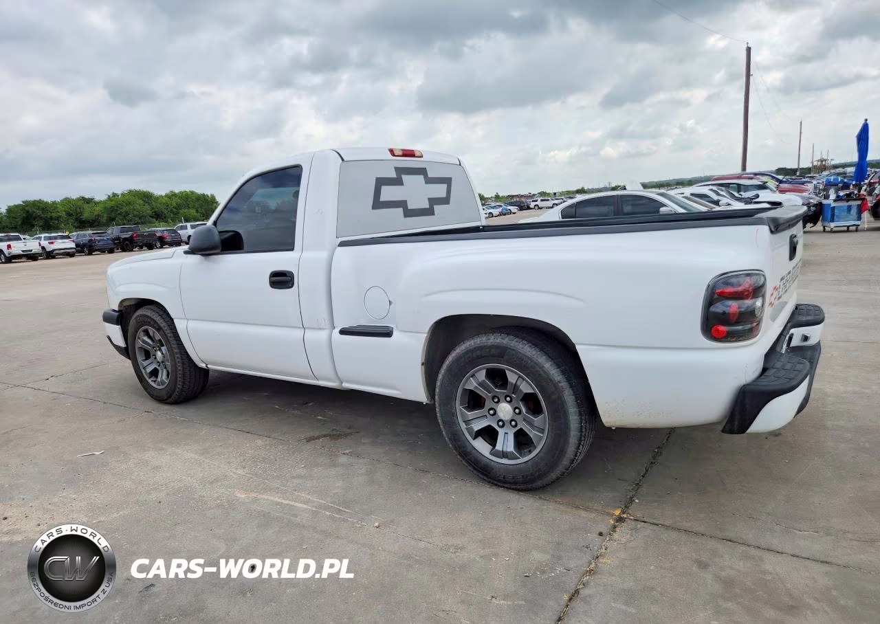 2003 Chevrolet Silverado C1500 VIN:1GCEC14X93Z322646 - 2