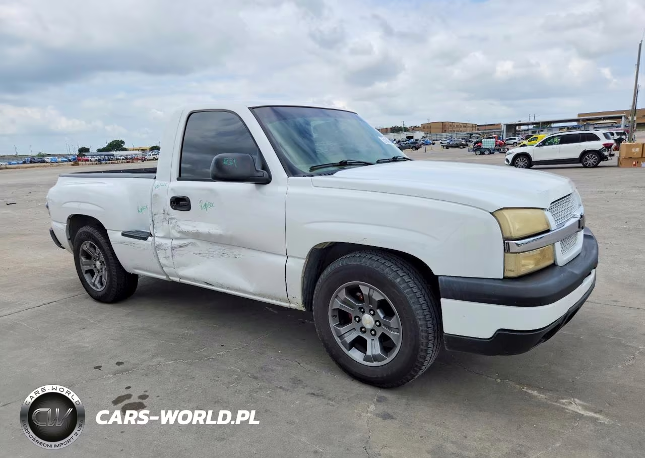 2003 Chevrolet Silverado C1500 VIN:1GCEC14X93Z322646 - 4