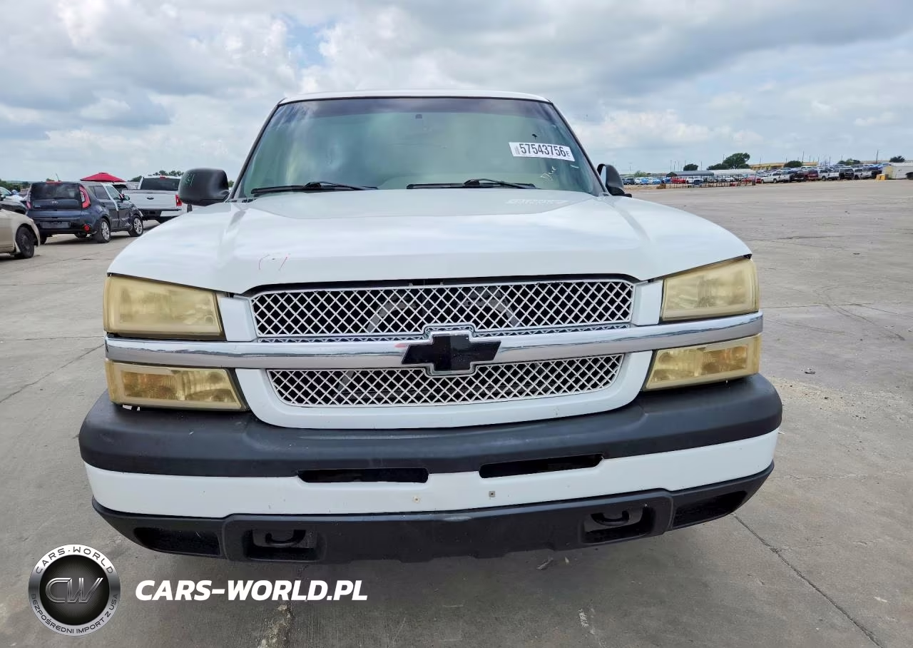 2003 Chevrolet Silverado C1500 VIN:1GCEC14X93Z322646 - 5