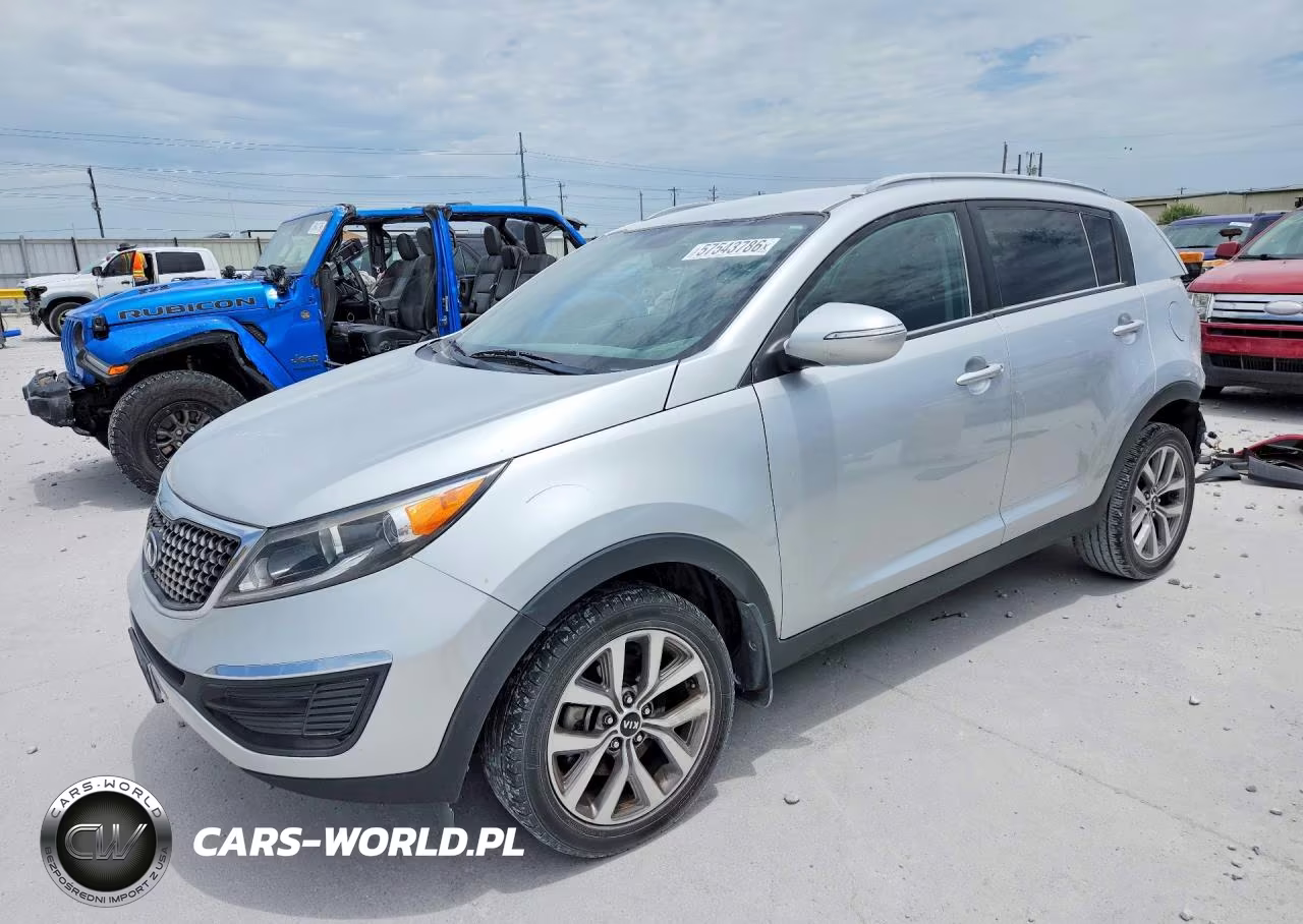 2014 Kia Sportage