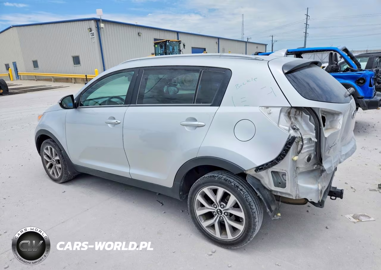 2014 Kia Sportage VIN:KNDPB3ACXE7556172 - 2