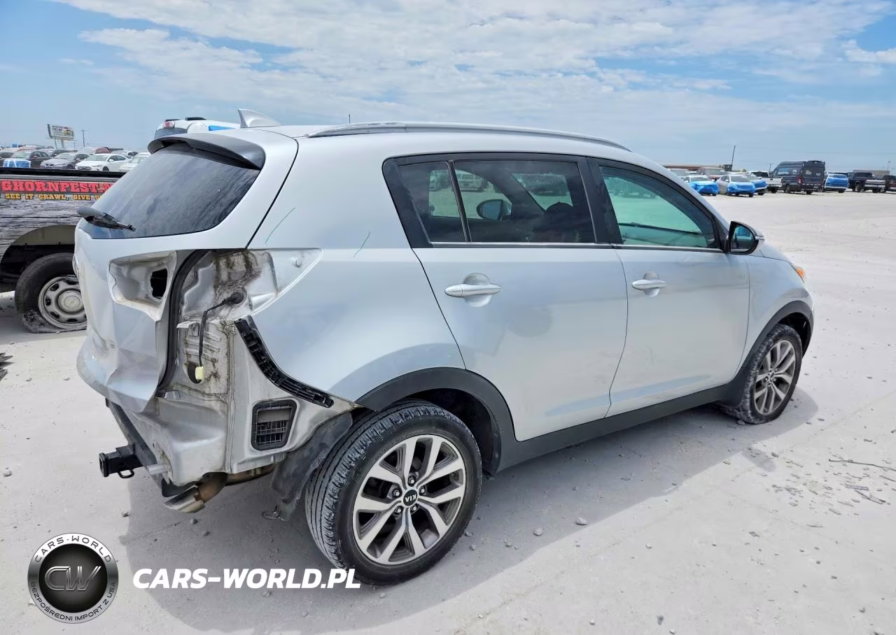 2014 Kia Sportage VIN:KNDPB3ACXE7556172 - 3