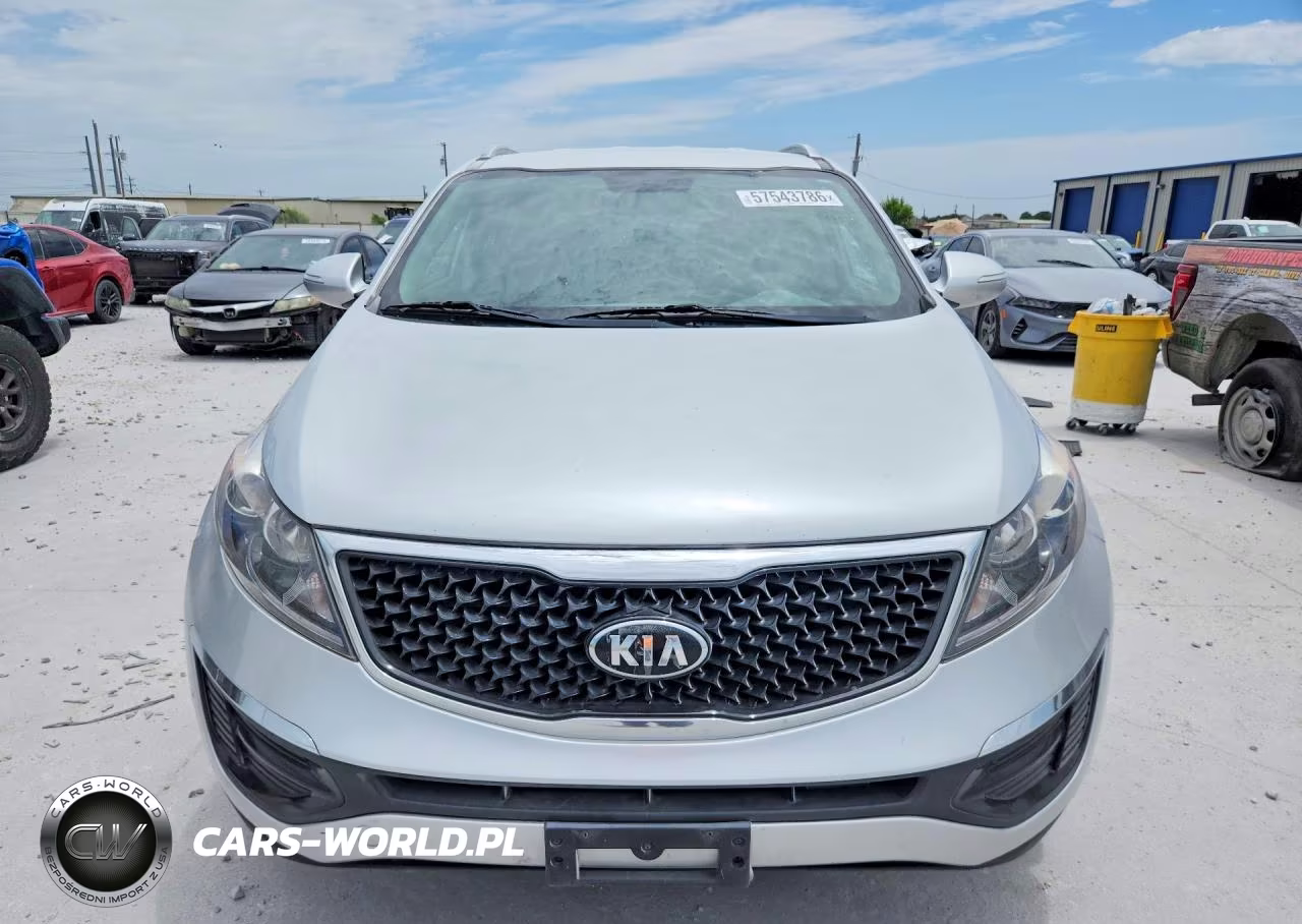 2014 Kia Sportage VIN:KNDPB3ACXE7556172 - 5