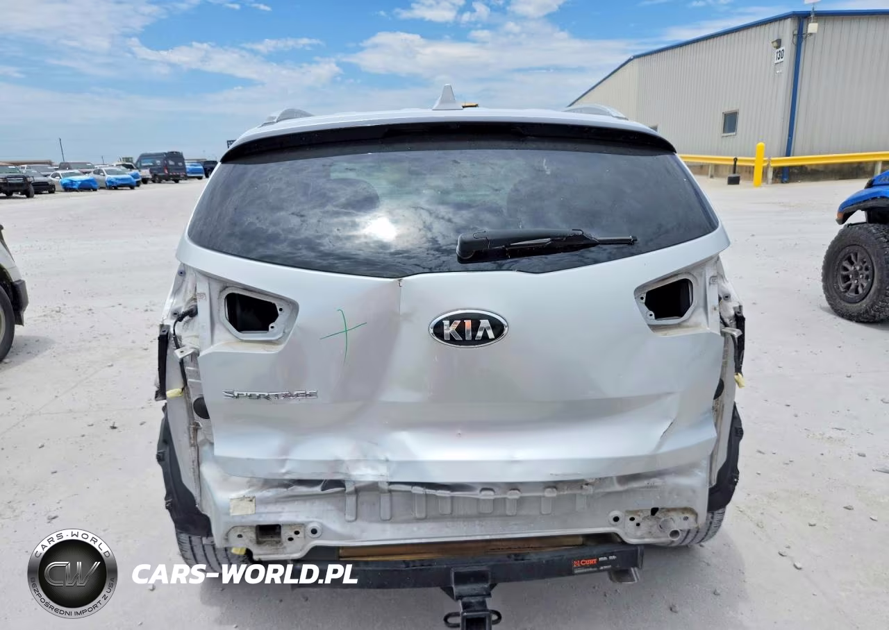 2014 Kia Sportage VIN:KNDPB3ACXE7556172 - 6