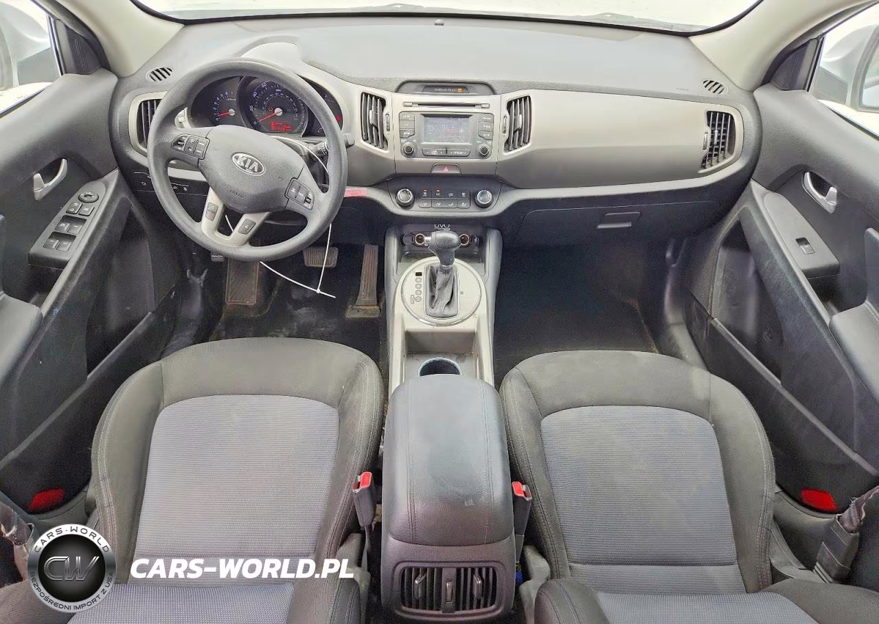 2014 Kia Sportage VIN:KNDPB3ACXE7556172 - 8