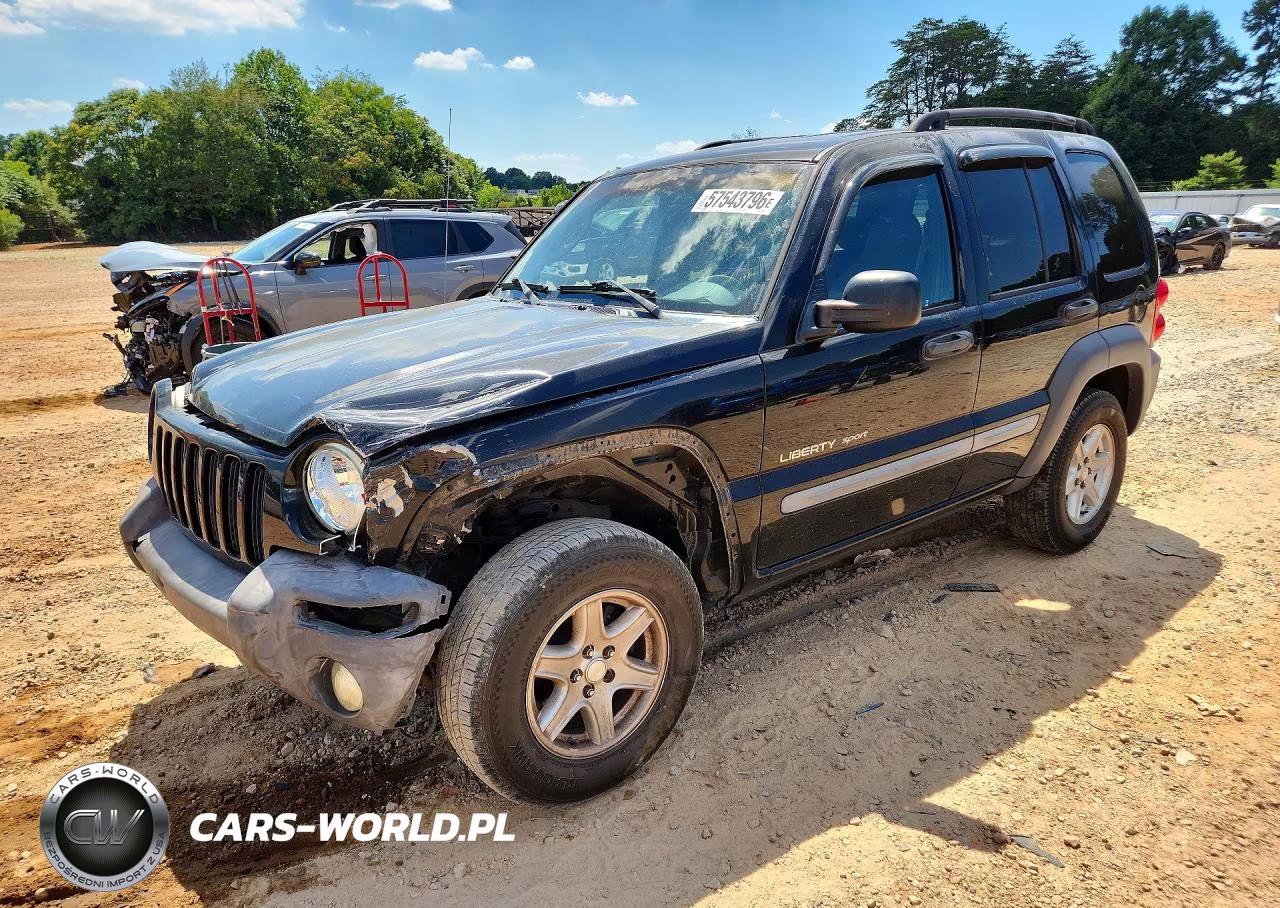2002 Jeep Liberty Sport