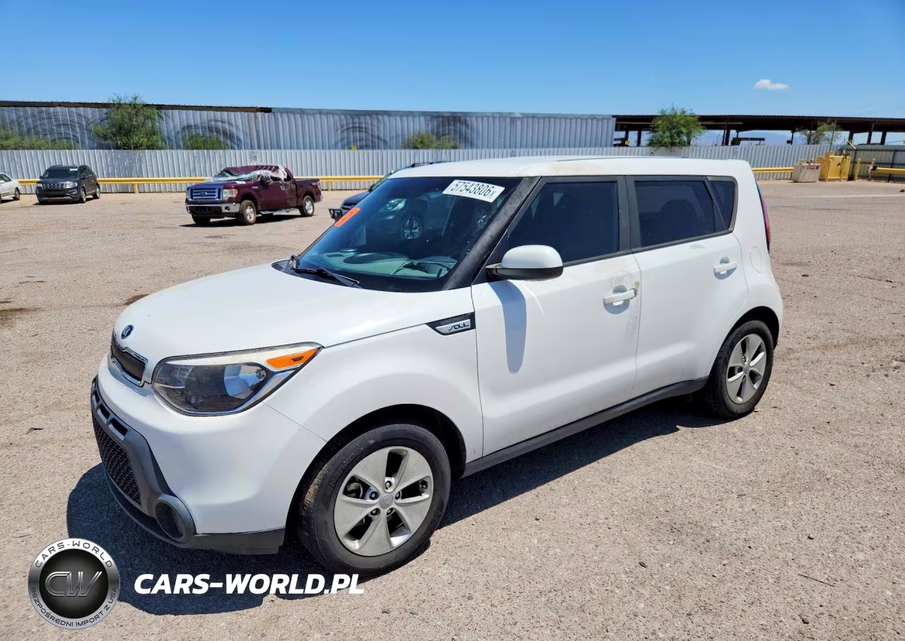 2016 Kia Soul Base – zdjęcie 1 z 12