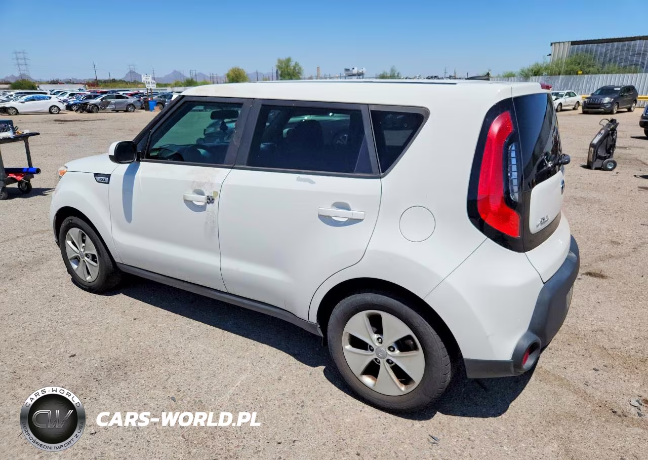 2016 Kia Soul Base VIN:KNDJN2A28G7375797 - 2