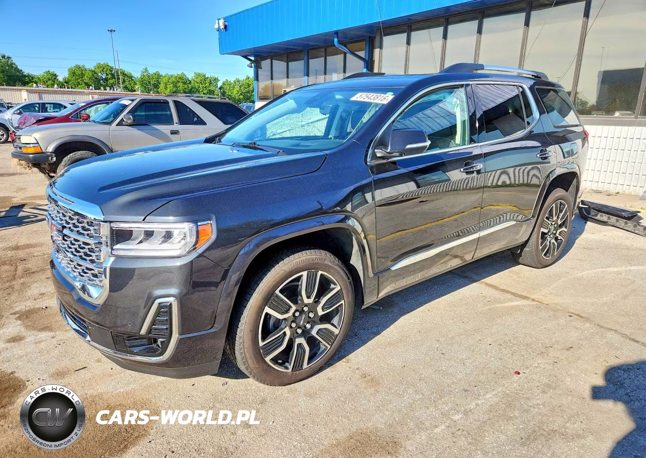 2020 GMC Acadia Denali