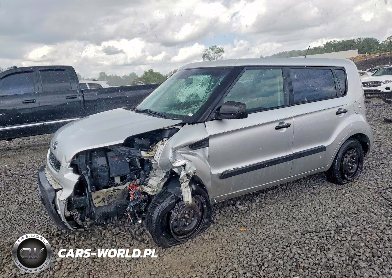 2011 Kia Soul Base