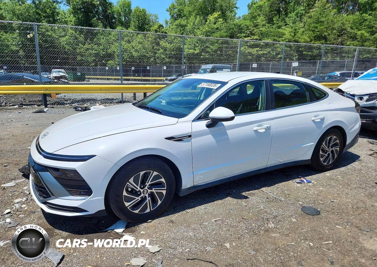 2026 Hyundai Sonata Hybrid Blue – zdjęcie 1 z 12