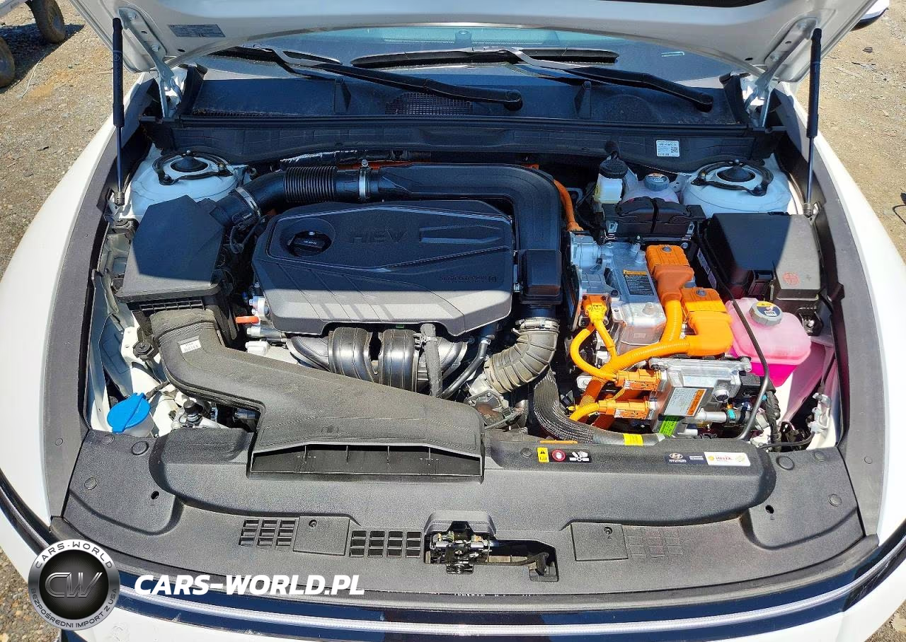 2026 Hyundai Sonata Hybrid Blue VIN:KMHL24JJTA157126 - 11