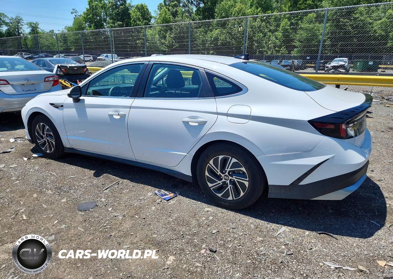 2026 Hyundai Sonata Hybrid Blue VIN:KMHL24JJTA157126 - 2