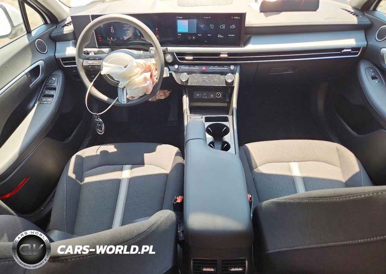 2026 Hyundai Sonata Hybrid Blue VIN:KMHL24JJTA157126 - 8