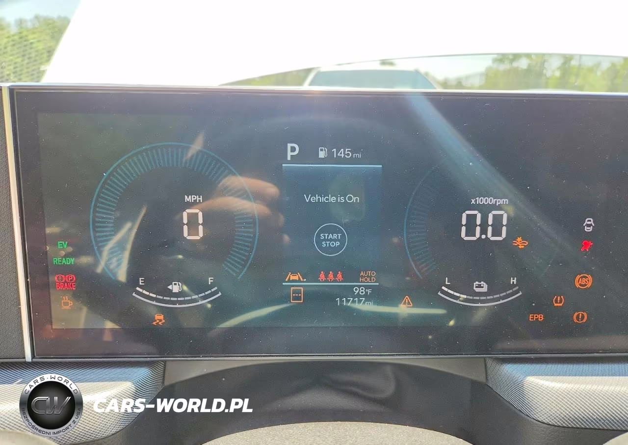 2026 Hyundai Sonata Hybrid Blue VIN:KMHL24JJTA157126 - 9
