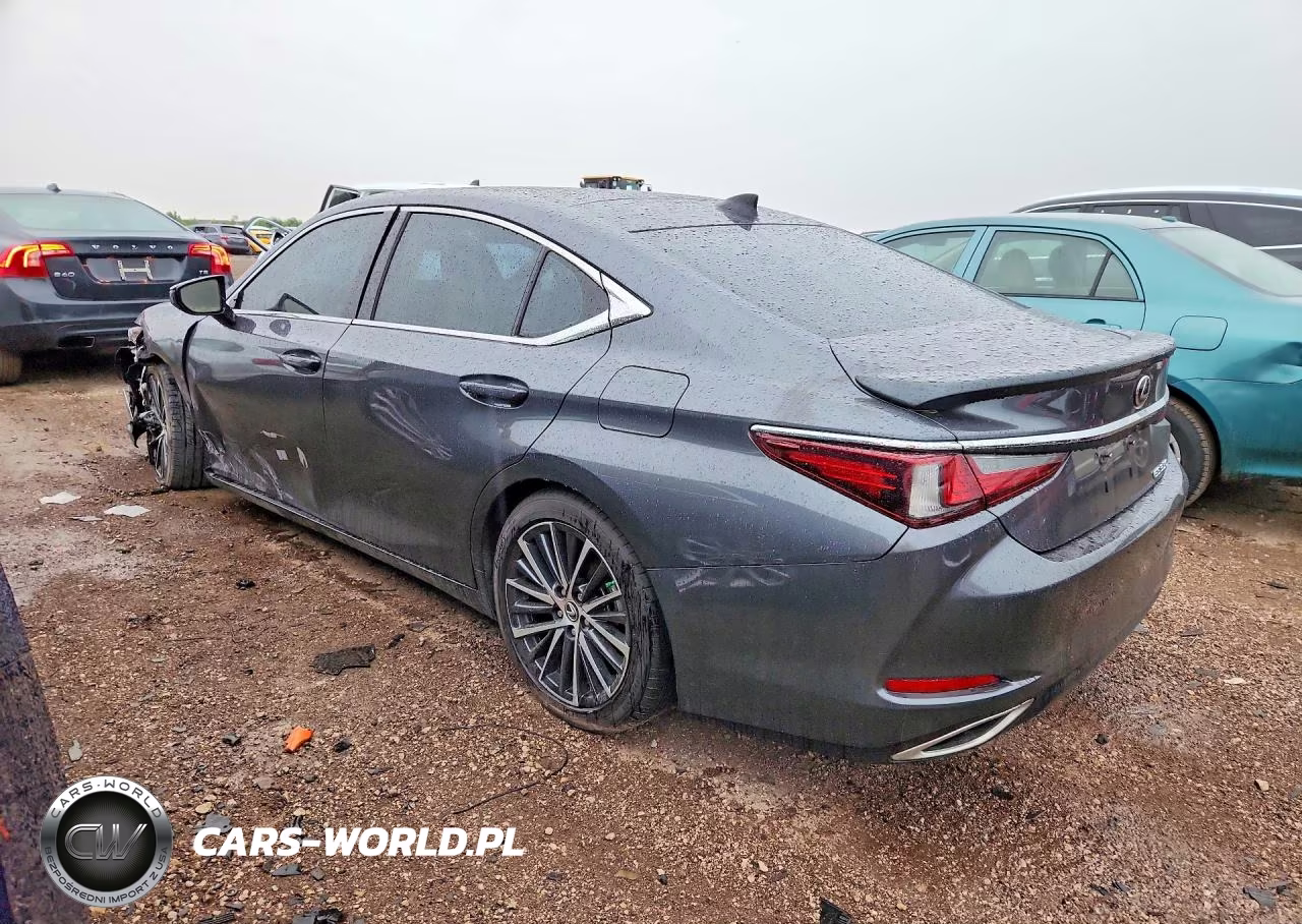 2023 Lexus Es 350 Luxury VIN:58AEZ1B17PU148290 - 2