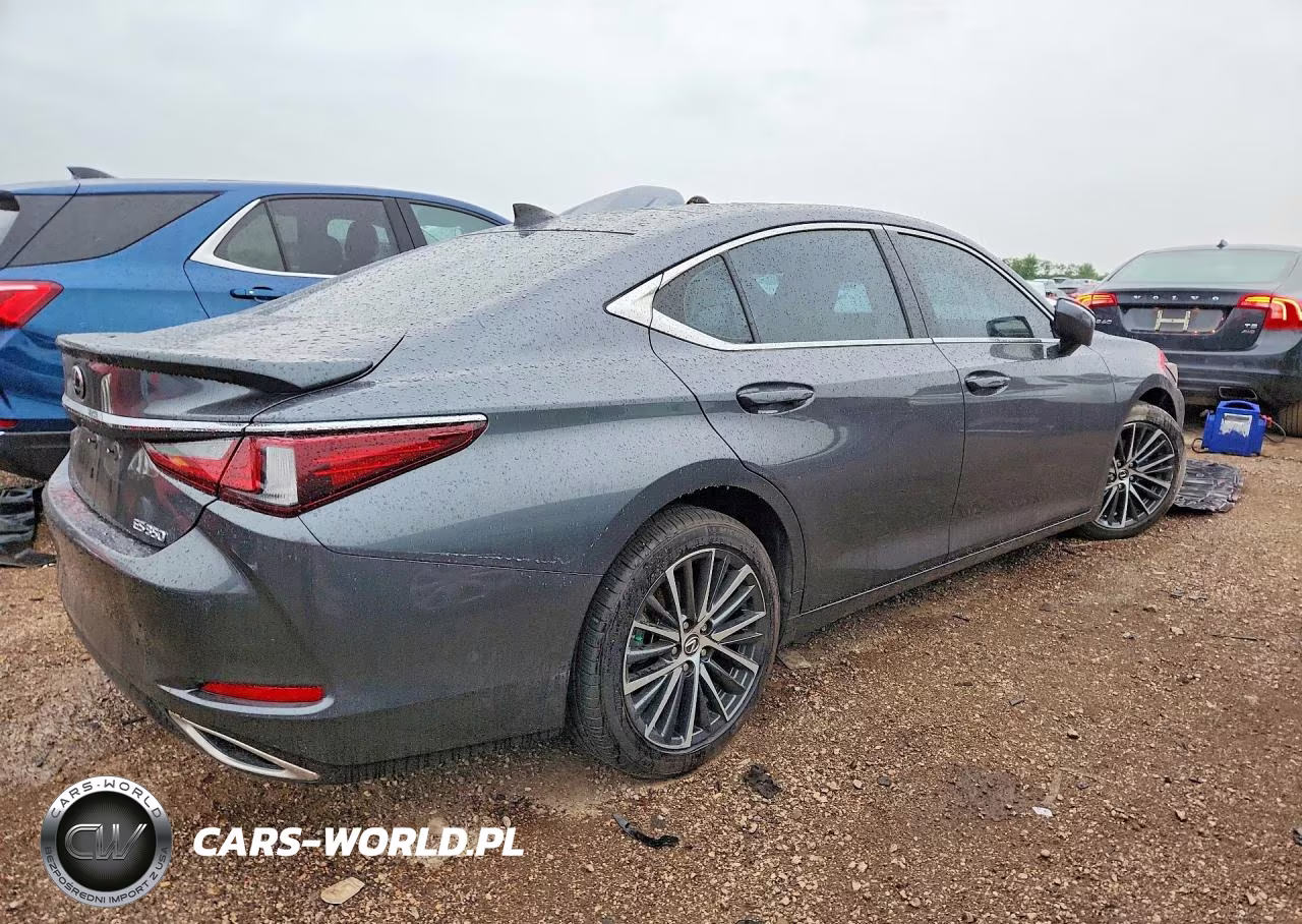 2023 Lexus Es 350 Luxury VIN:58AEZ1B17PU148290 - 3