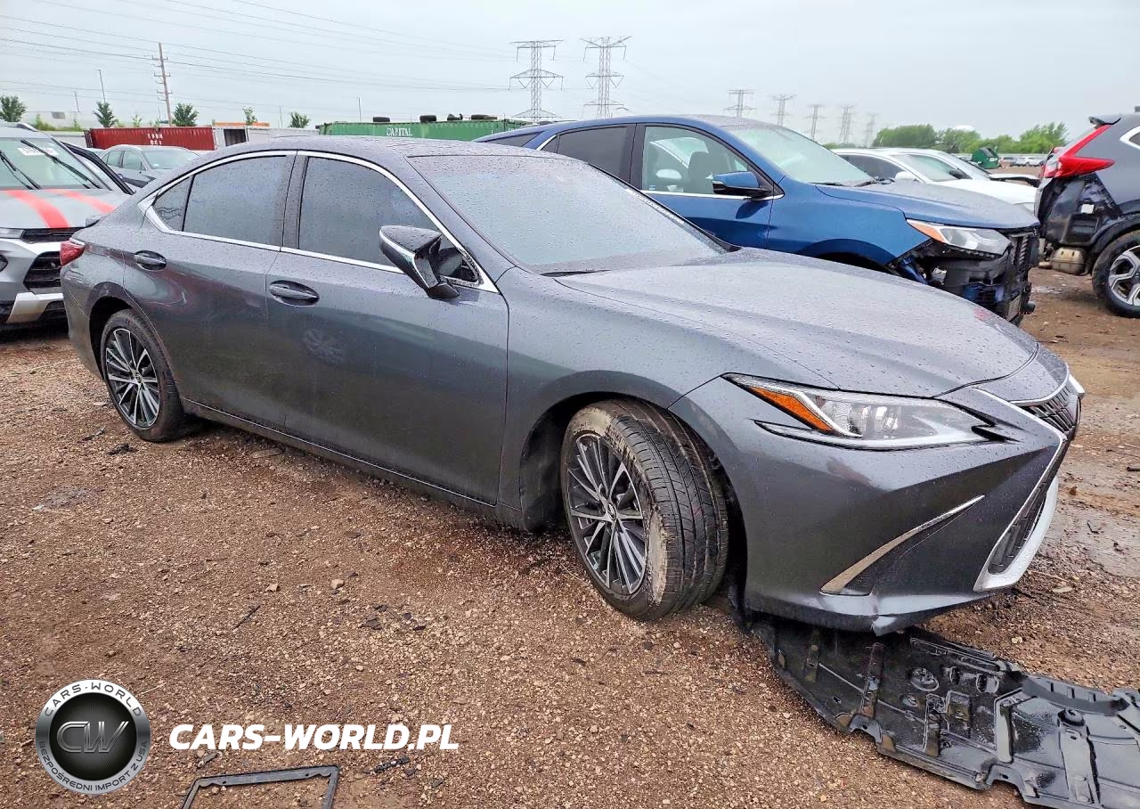 2023 Lexus Es 350 Luxury VIN:58AEZ1B17PU148290 - 4