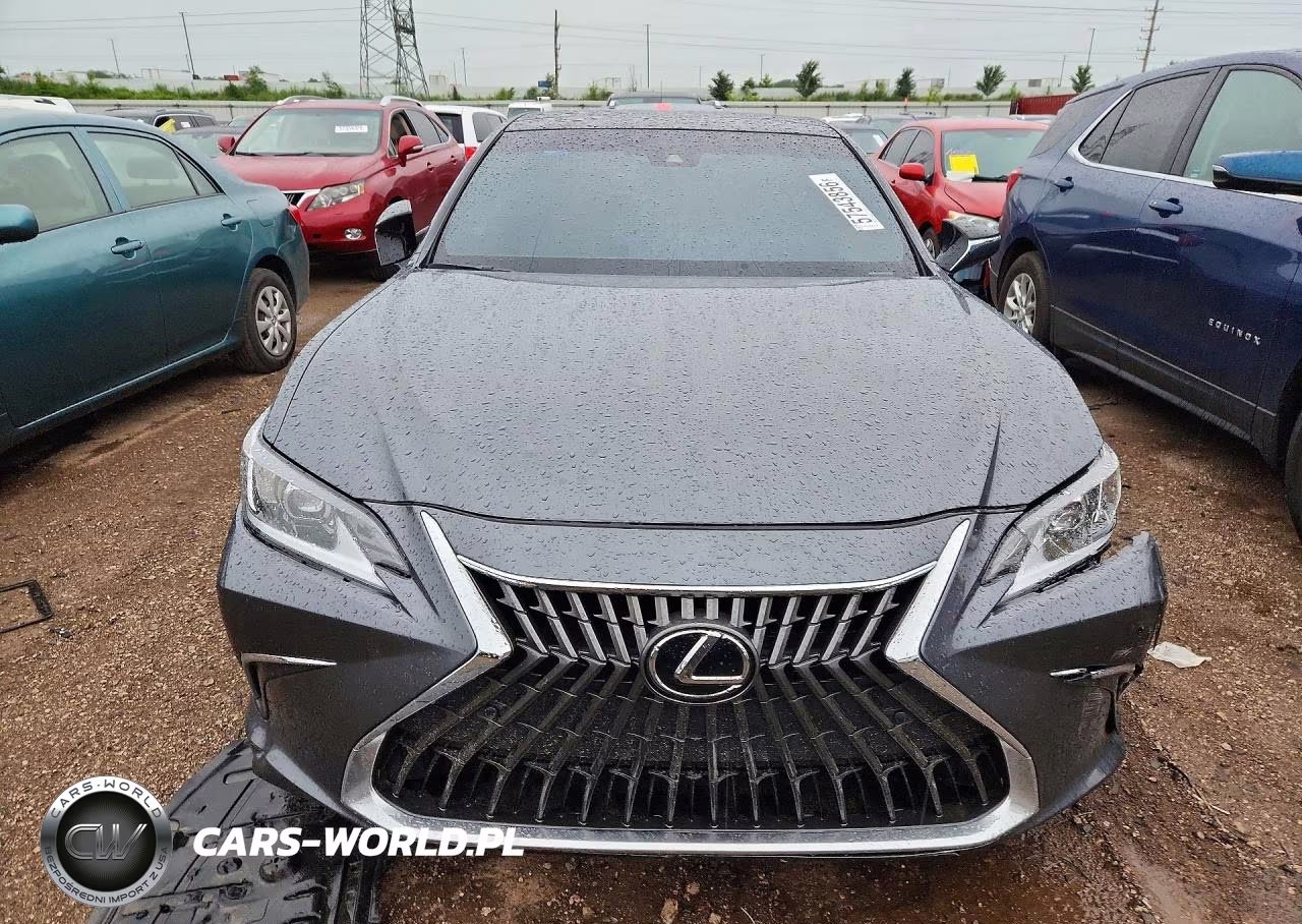 2023 Lexus Es 350 Luxury VIN:58AEZ1B17PU148290 - 5