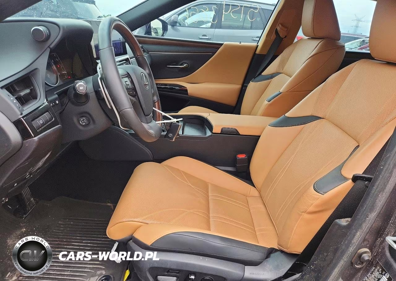 2023 Lexus Es 350 Luxury VIN:58AEZ1B17PU148290 - 7
