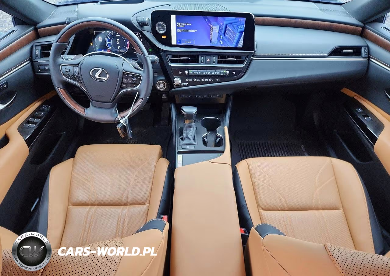 2023 Lexus Es 350 Luxury VIN:58AEZ1B17PU148290 - 8
