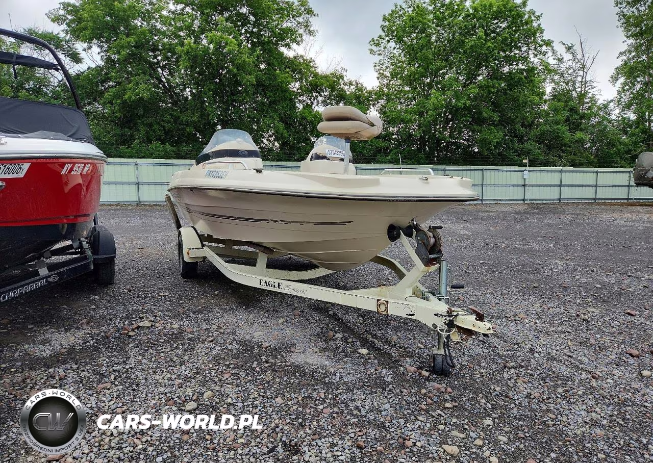 2003 Triumph Car Boat