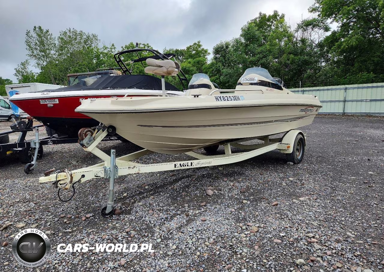 2003 Triumph Car Boat VIN:TRBT1677D303 - 2