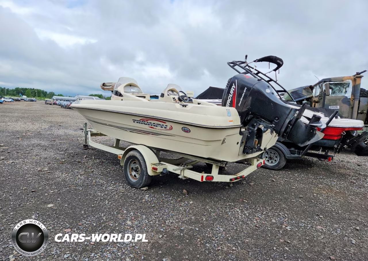2003 Triumph Car Boat VIN:TRBT1677D303 - 3