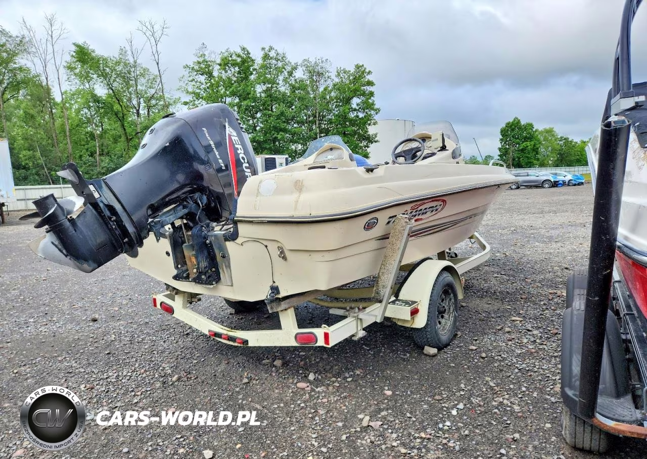 2003 Triumph Car Boat VIN:TRBT1677D303 - 4
