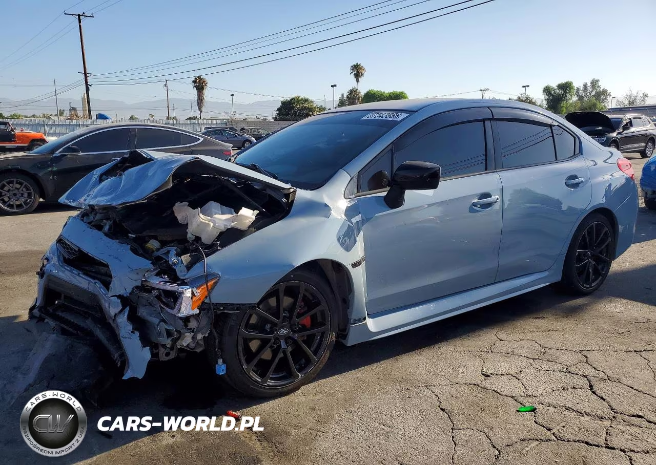 2019 Subaru Wrx Premium
