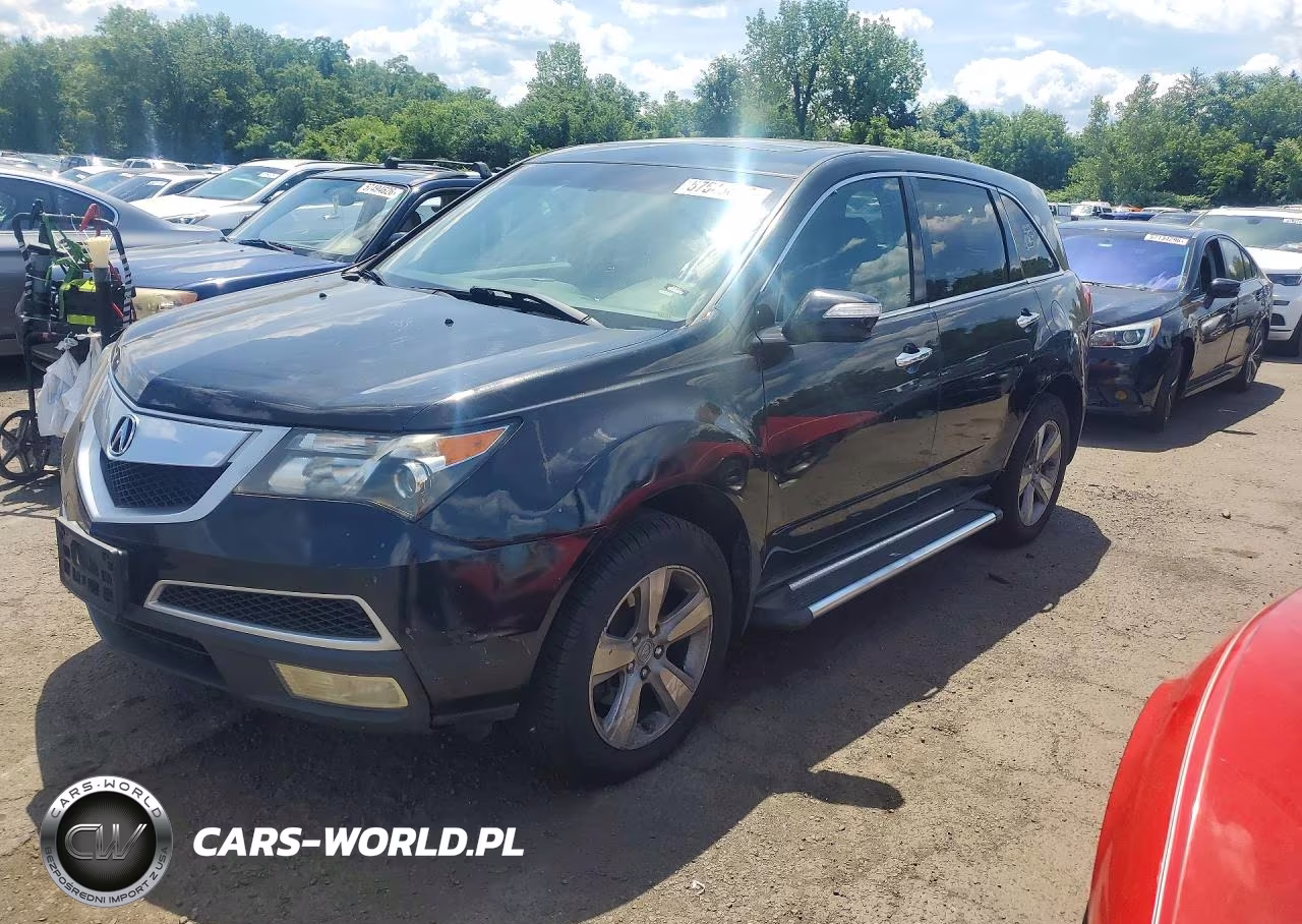 2011 Acura Mdx – zdjęcie 1 z 13