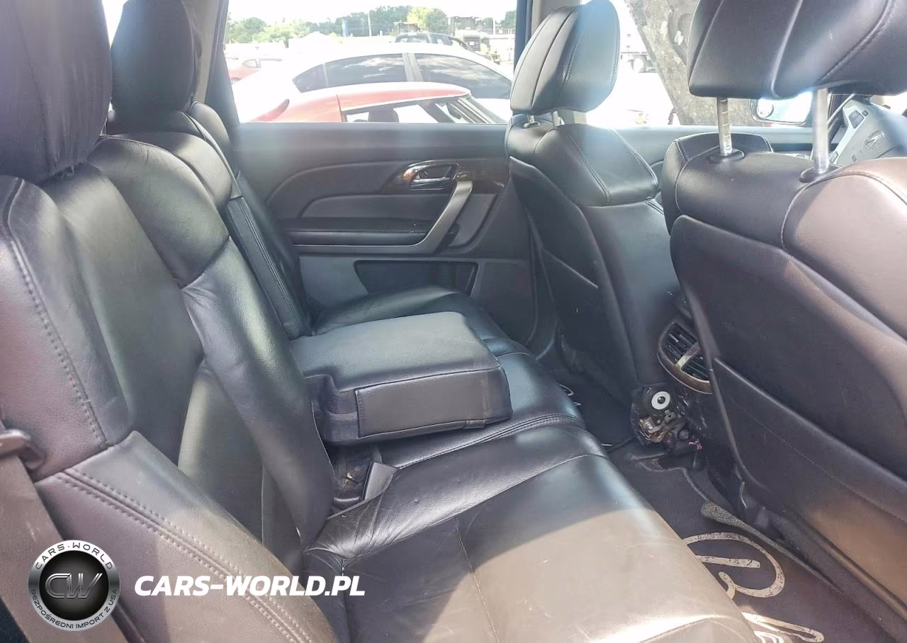 2011 Acura Mdx VIN:2HNYD2H22BH504308 - 11