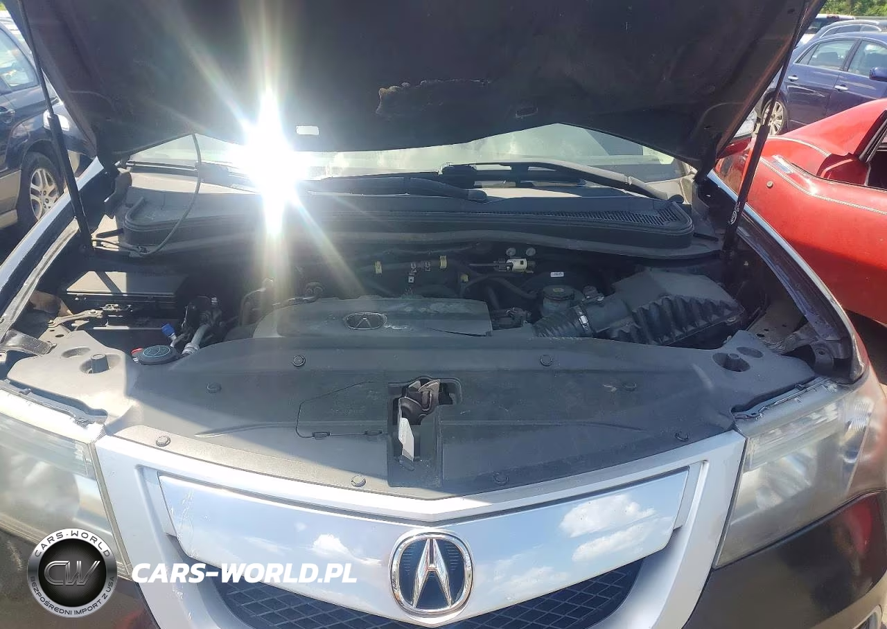 2011 Acura Mdx VIN:2HNYD2H22BH504308 - 12