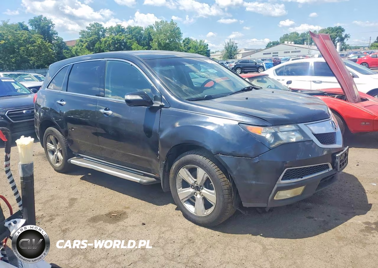2011 Acura Mdx VIN:2HNYD2H22BH504308 - 4