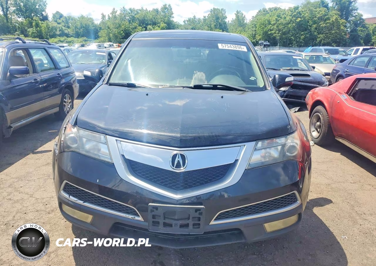 2011 Acura Mdx VIN:2HNYD2H22BH504308 - 5