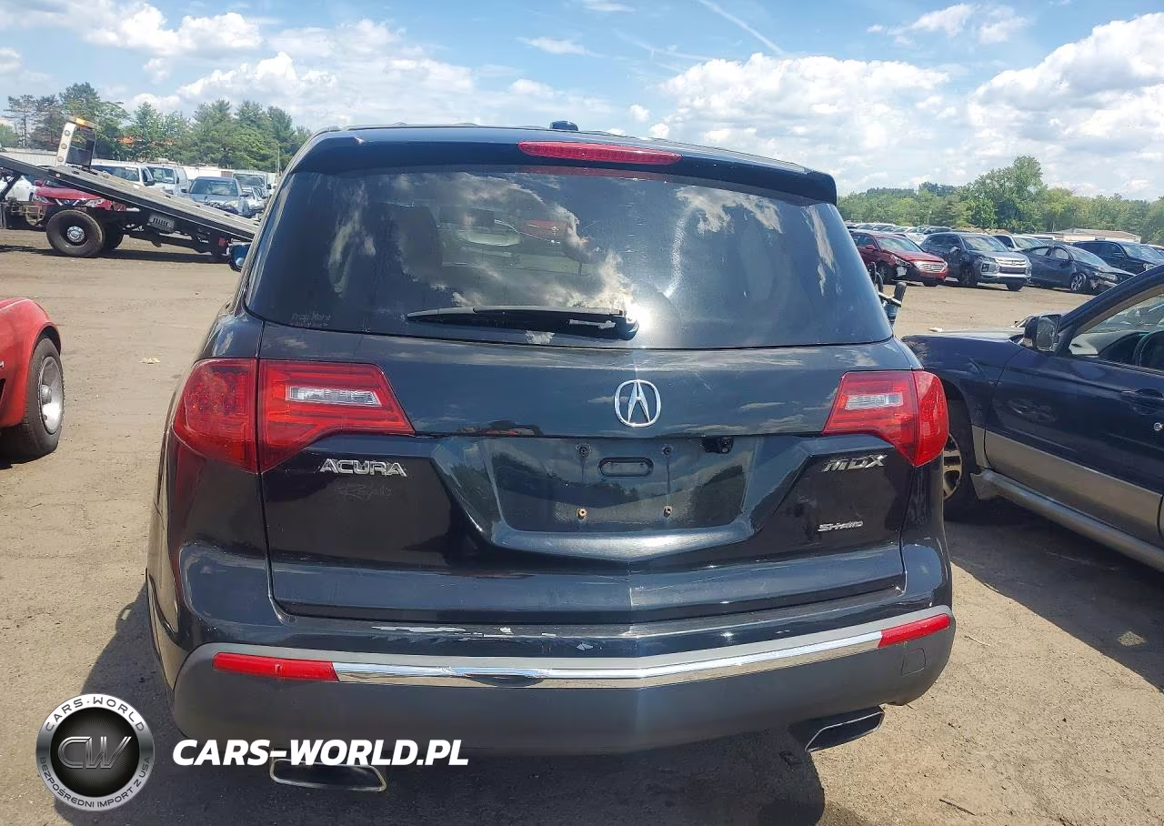 2011 Acura Mdx VIN:2HNYD2H22BH504308 - 6