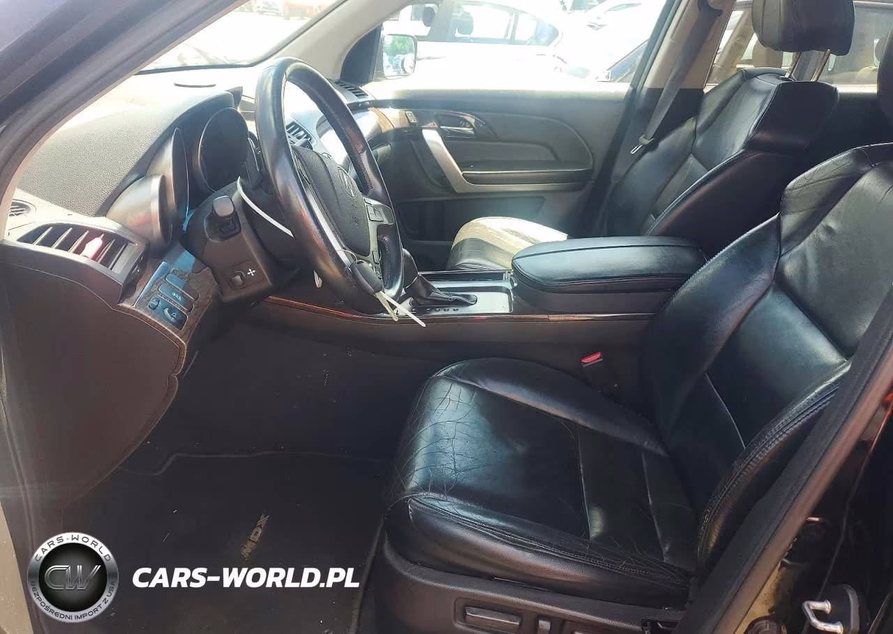2011 Acura Mdx VIN:2HNYD2H22BH504308 - 7
