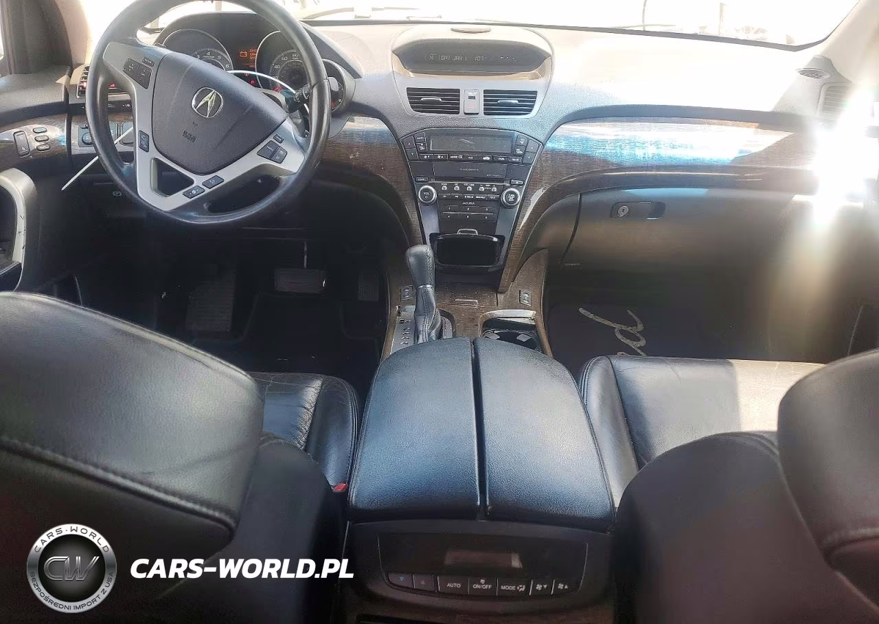 2011 Acura Mdx VIN:2HNYD2H22BH504308 - 8