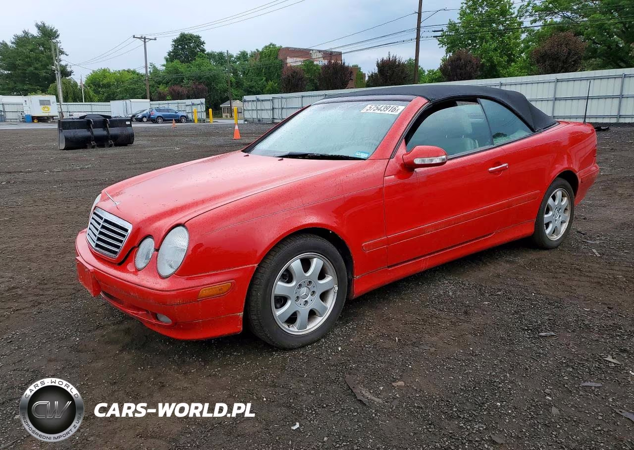 2001 Mercedes-Benz Clk 320