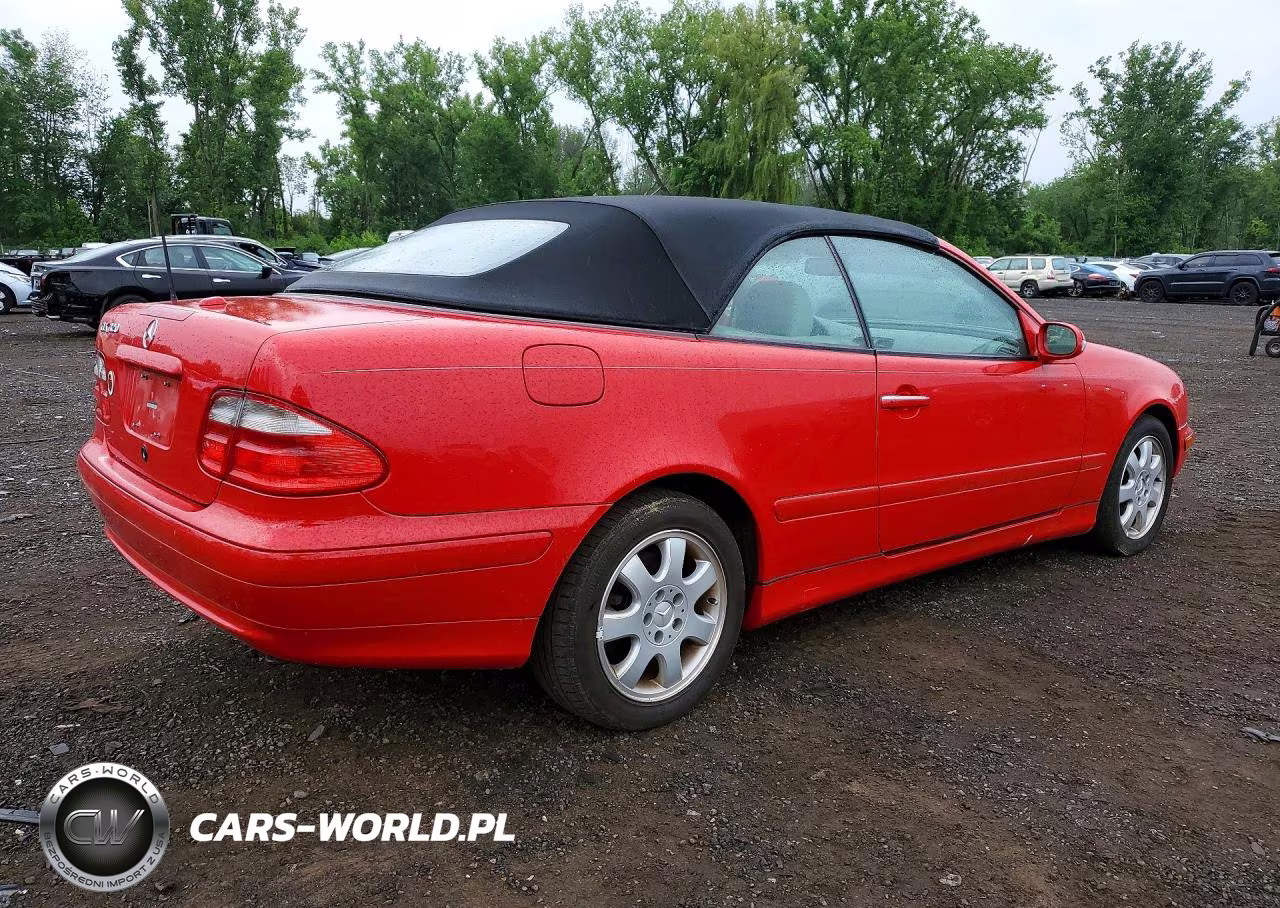 2001 Mercedes-Benz Clk 320 VIN:WDBLK65G61T074893 - 3