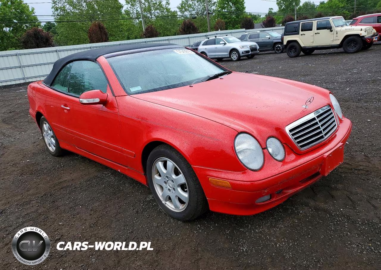 2001 Mercedes-Benz Clk 320 VIN:WDBLK65G61T074893 - 4